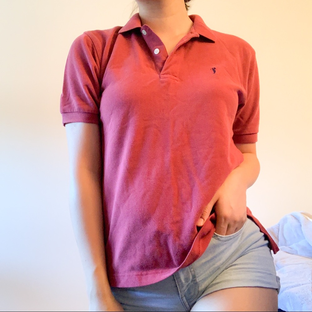 Rust Red Polo